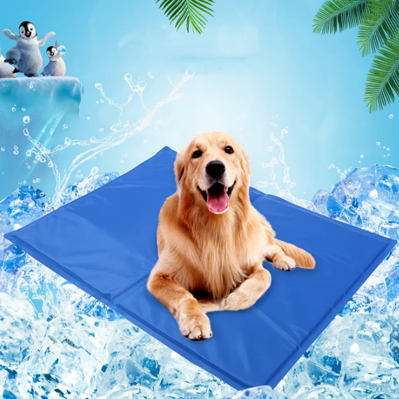 self cooling pet bed