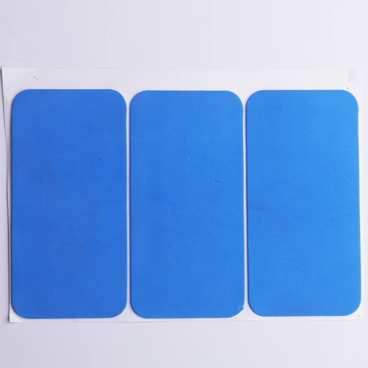 Custom Size & Shaped Die Cutting Self Adhesive Eva Foam Self Sticky