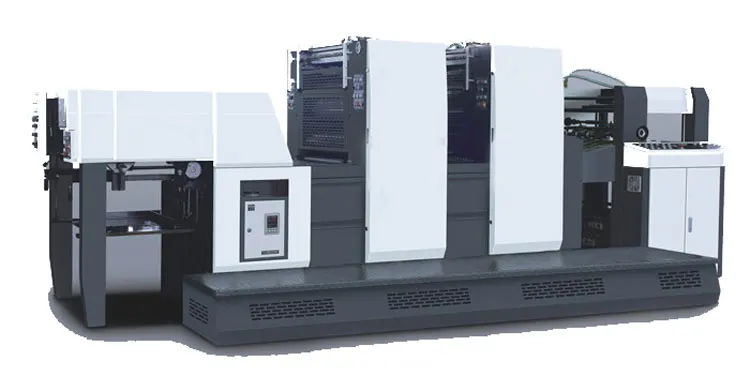 Automatic Heavy Duty 4 Color Offset Printing Machine Price
