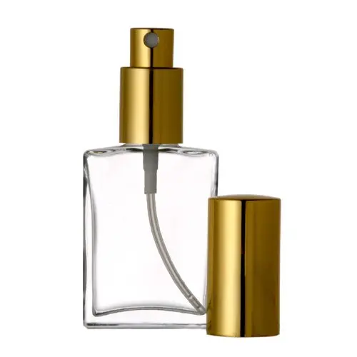 decanting perfume from spray bottle