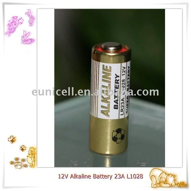 GENERICO Caja 50 Baterias Pila 23a 12v Control Remoto / 004017 SG100795