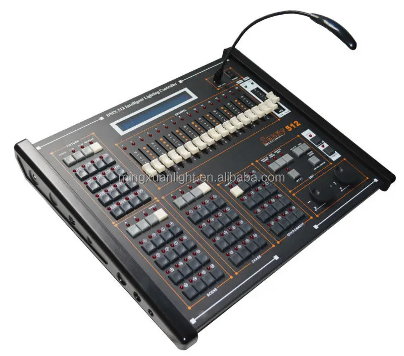 Pilot 2000 DMX Controller for Sale - 240CH Control, DMX512