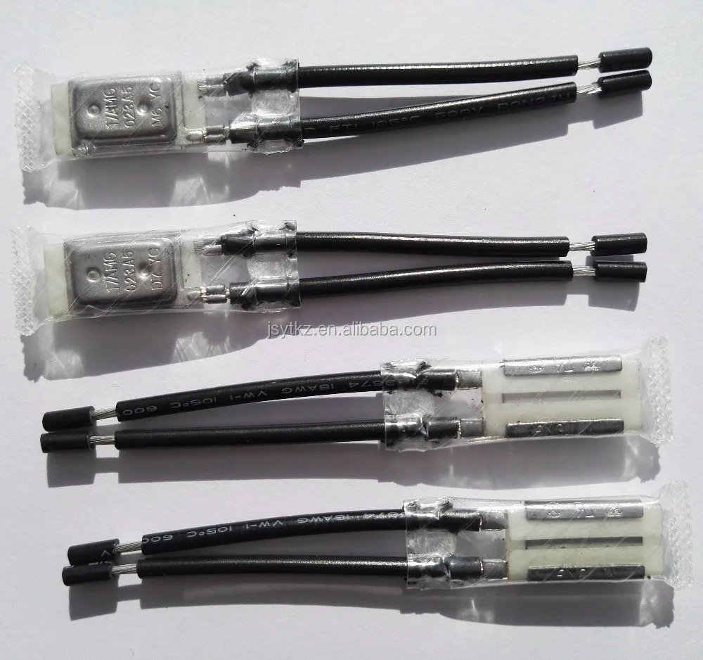 17AM 02 sealed Type Thermal Protector, Klixon Thermal Protector, Motor Thermal Protector
