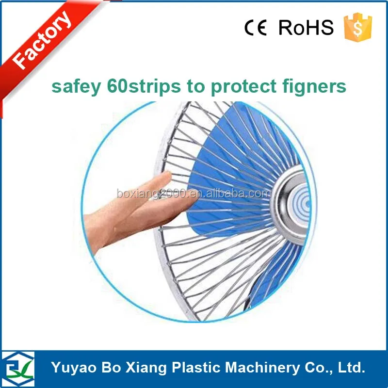 10 дюймов Осциллирующий, работающего на постоянном токе 12 В в вентилятор клип автомобильный/настольный вентилятор