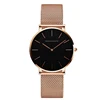 rose gold black