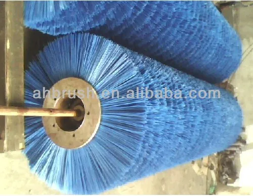 道路清掃ほうきバッテリーロータリースイーパーブラシスイーパー道路ローラーブラシ Buy 掃除機道路ローラーブラシ 工業用掃除ブラシ 車のクリーニングの雪のブラシ Product On Alibaba Com