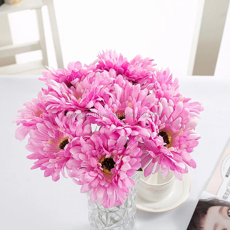 Wholesale Cheap Beautiful Artificial Flowers Sunflower Silk Gerbera Daisies Flower Buy Gerbera Flower Silk Gerbera Daisies Sunflower Product On Alibaba Com