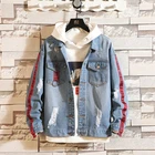 custom men's jean jackets