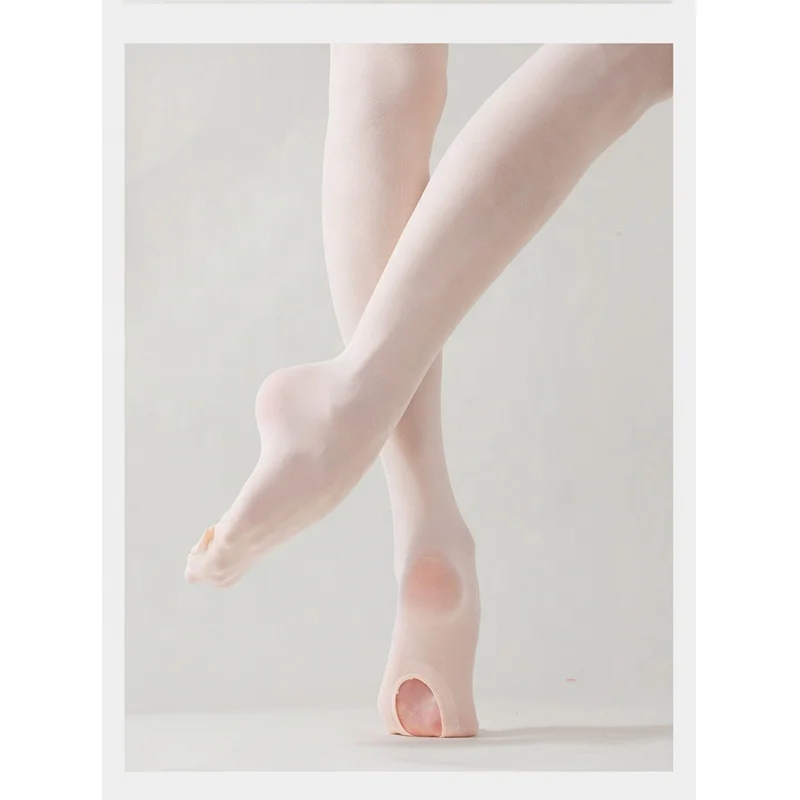 Бесшовные нейлоновые колготки