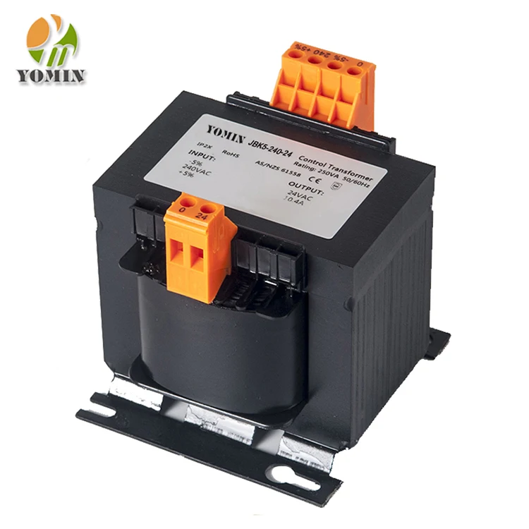Manufacturer BK Series Control Transformer , Single Phase Isolation Transformer 40VA .