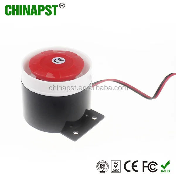 
Самая дешевая домашняя система охранной сигнализации рог DIY аварийное предупреждение 110 дБ Мини внутренняя проводная сирена PST-MS101 