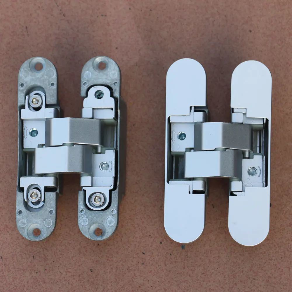 180 degree concealed hinge with small size for 40kg-60kg doors