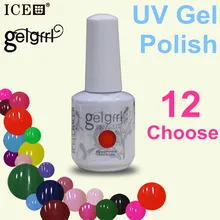 10 Color 1 Base Coat 1Top Coat Manufacturer best quality gel polish 0 5z soak