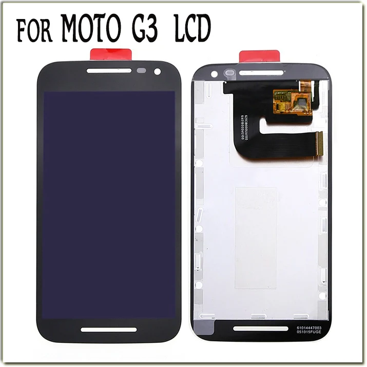 Lcd Display Touch Screen For Moto G3 