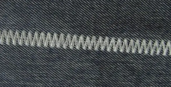 Швейная машина с длинной рукояткой 7 дюймов, плоская кровать, домашняя швейная машина с зигзагообразным парусом и съемником