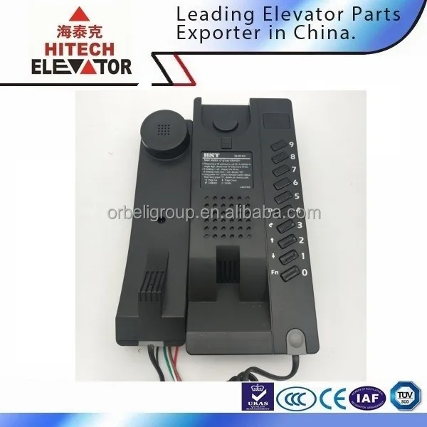 2 Wire Intercom System Elevator Phone Lift Parts BH211 BH201