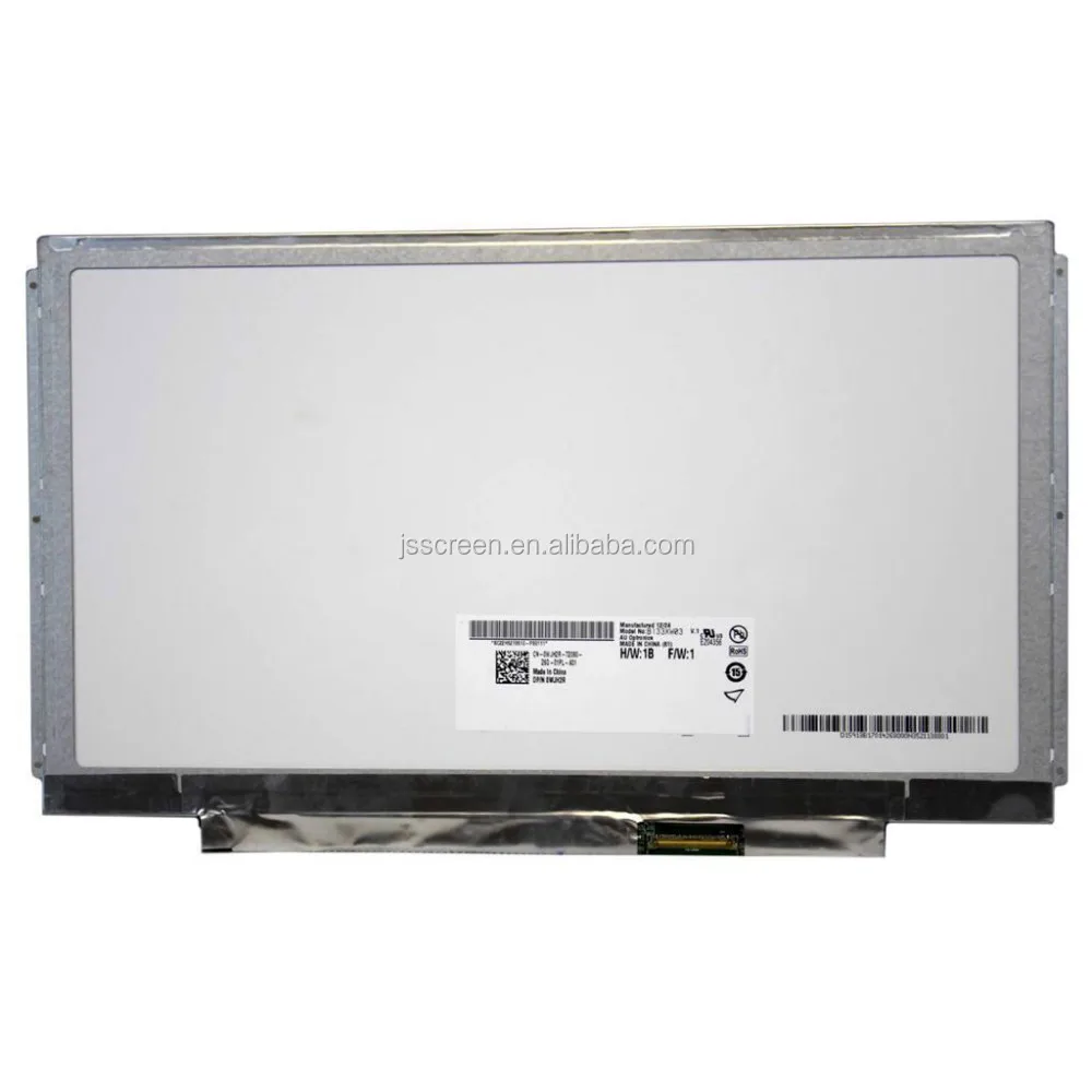 Dalle écran LCD LED 13,3 Pouces B133XW03 V.0/V.1/V.5 - 1366x768, Connecteur 40 Broches
