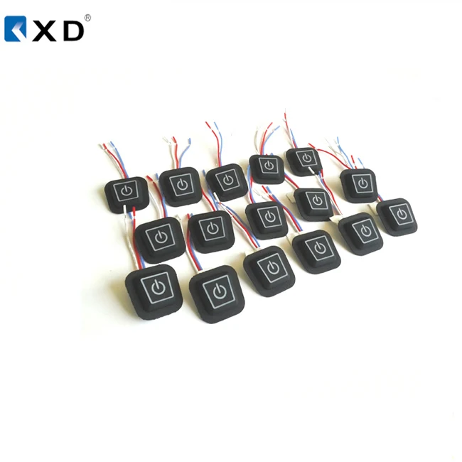 С контролем температуры переключатель перчатки Черный OEM KXD для системы наргевания провода/типный коннектор USB 3,7 v 5v 7,4 v 12v 14,8 v 2.5A 5-количество шагов