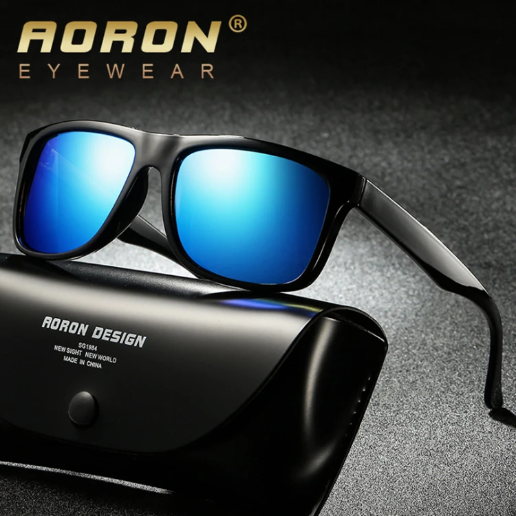 New Brand Roron Good Quality Men UV400 Protection Sunglasses