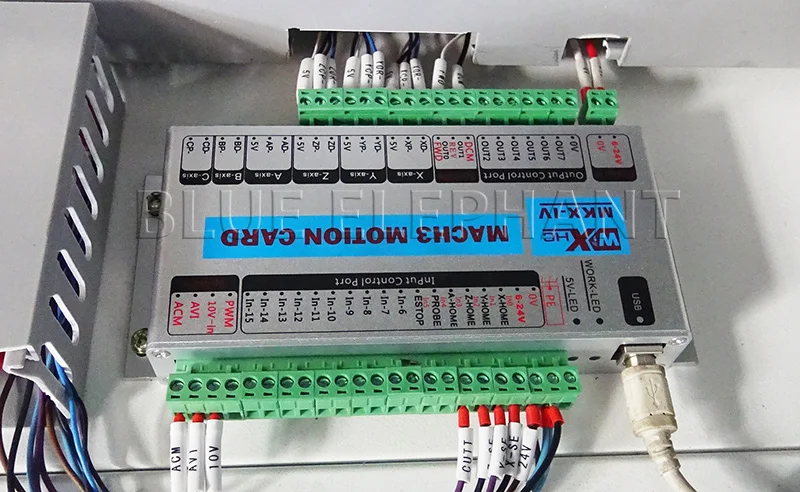 4d Cutter Machine Cnc 9060 4 Axis for Letter and Plastic Pvc