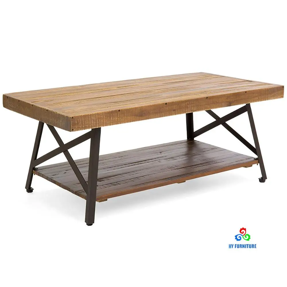 Rustic Country Style Antique Living Room Cart Iron Fram Coffee Table Wholesale Buy Rustic Country Coffee Table Wood Coffee Tble Living Room Furniture Product On Alibaba Com