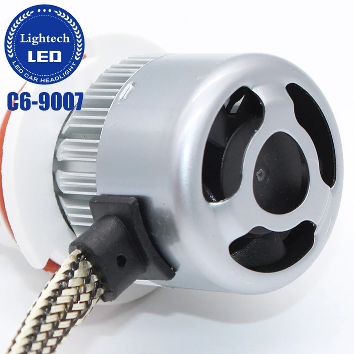 High Power Car LED C6 40W 9007 COB Headlight