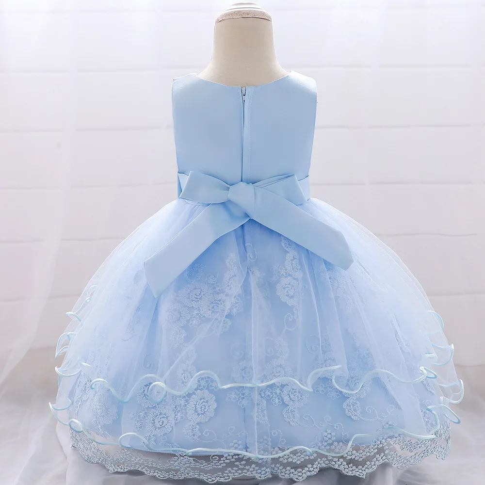 New Fashion Wedding Party Princess Toddler Baby Girls Clothes Kids Baby ...