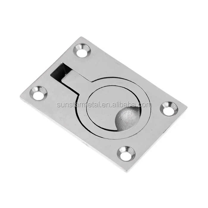 Tirador de armario de acero inoxidable con anillo ... - Grandado Tirador de armario de acero inoxidable con anillo ... - Grandado