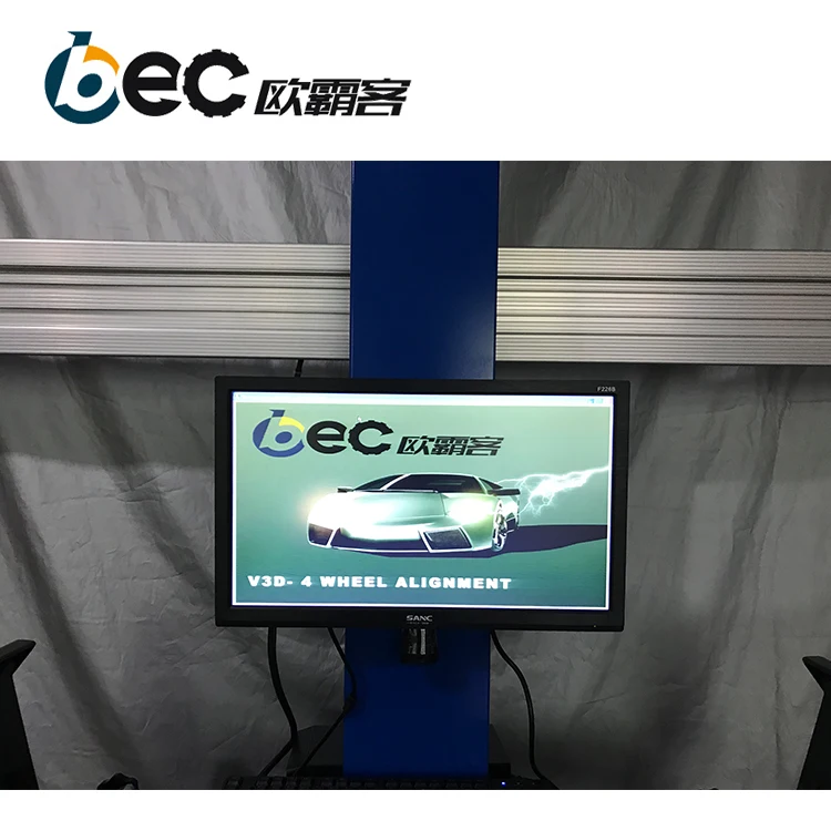 Auto Alignment Machine Precise Wheel Alignment Portable Wheel Aligner