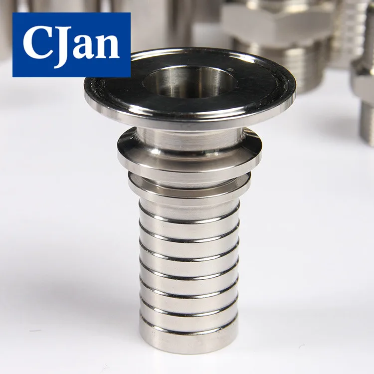 Tubo Con Morsetti Tri Sanitari In Acciaio 304 - 2 Pollici, Lunghezza 200mm, Per Birrificio, Alimentare, Latticini - Foto 11