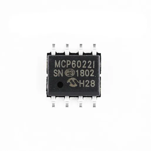 Ic 6022 Dual Cmos Dip8 Microchip Op Amp MCP6022-I/P 