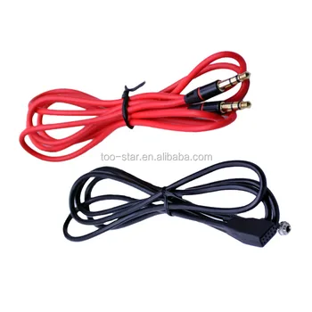 Female Interface Adapter MP3 Music Cable For Car Audio AUX 3.5mm