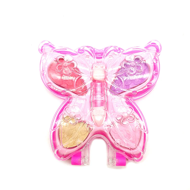 Модные домашние детские ролевые игры принцесса макияж набор бытовой макияж пластиковая косметическая игрушка для детей