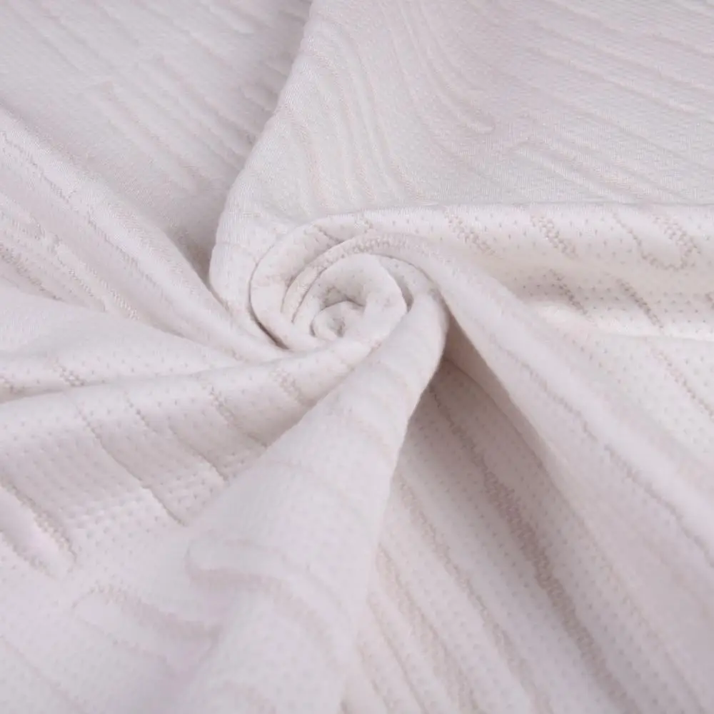 Cotton Knitted Jacquard Home Fabric For Mattress Cover And Pillow