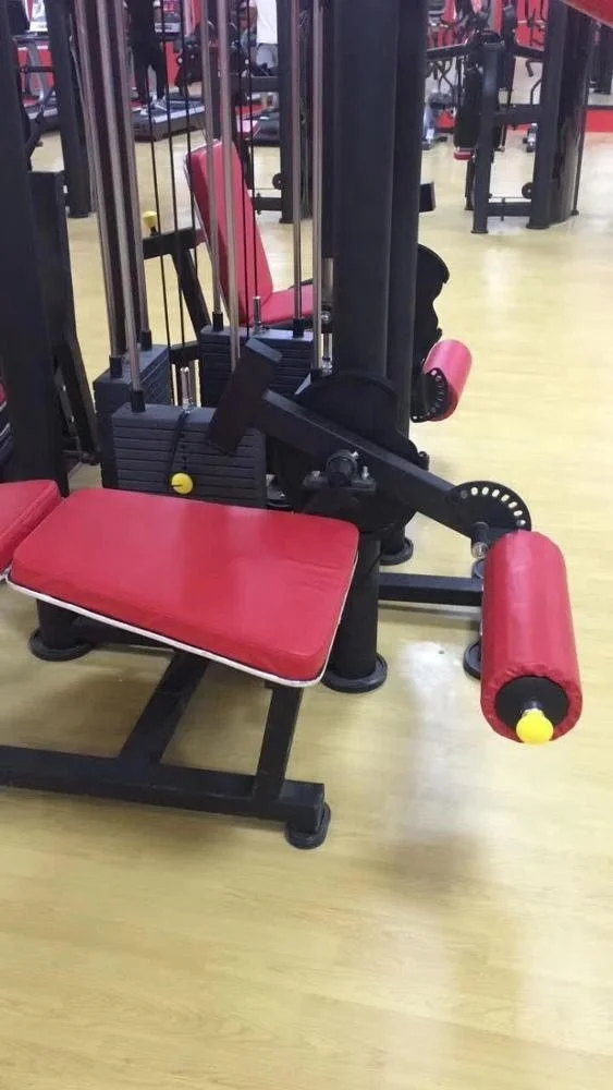 
Multi Jungle коммерческое оборудование для спортзала, 8 станций, многофункциональное оборудование для спортзала и фитнеса 