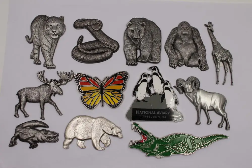 Флаг США Bston сувенирный металлический магнит на холодильник