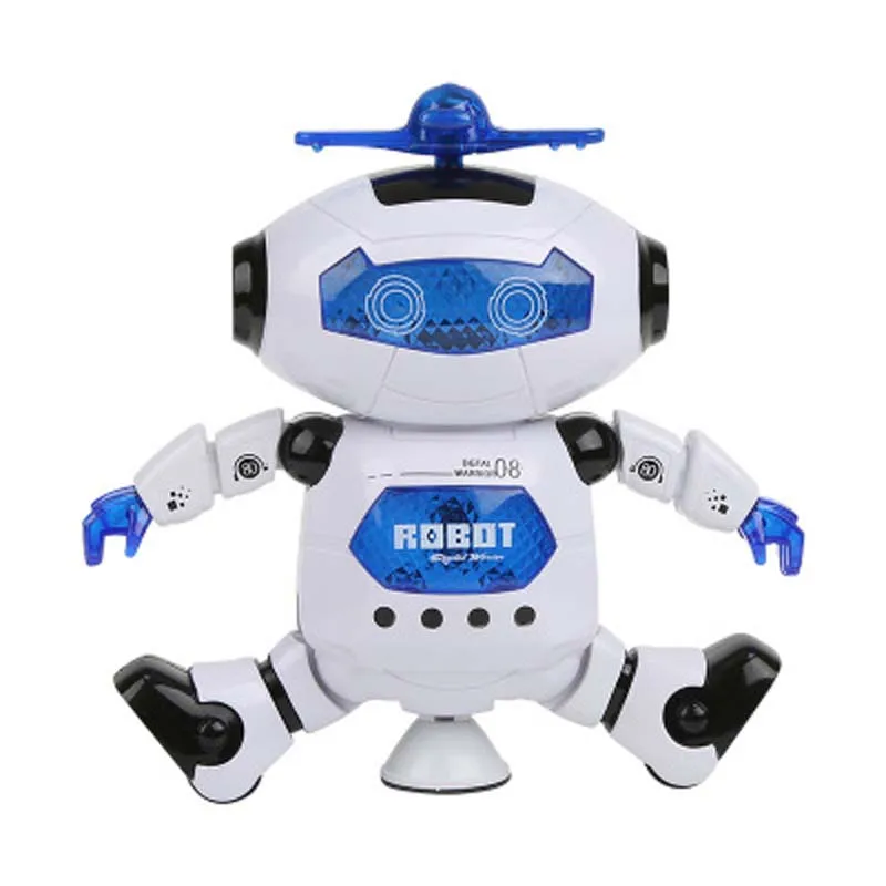 musical robot toy