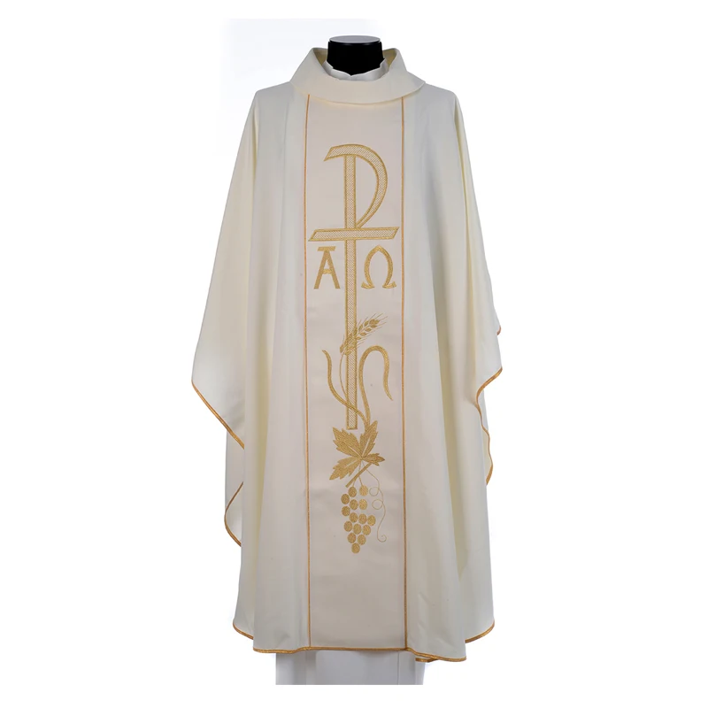 Pastor Fiddleback Chasuble Metallic Fiddleback Chasuble