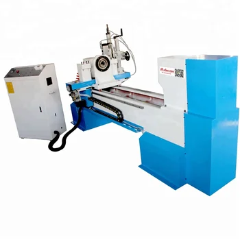 Cnc Wooden Turning Lathe Machine Making Billiard Cue And Inlays - Buy ...