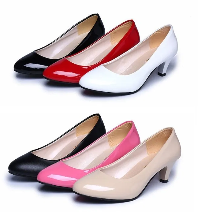 Buy Wholesale China Factory Price High Heeled Shoes Designer Lady Lv Shoes  With Branded Logo & Lady Shoes at USD 63