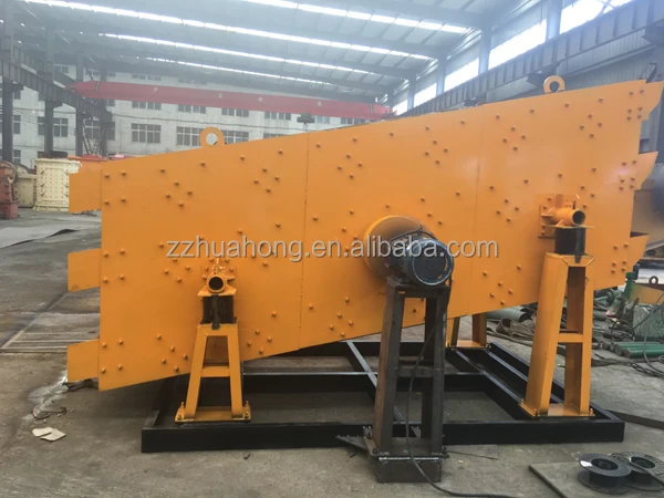 High Quality Low Price Multi Deck Stone Gravel Separator Mineral Screener Circular Vibrating Screen with High Capacity for Sale