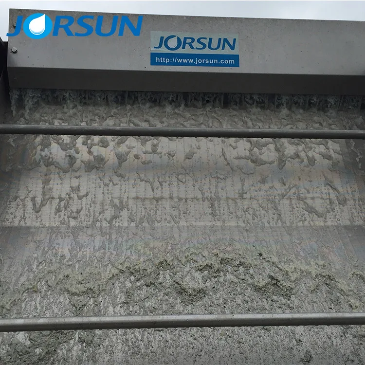 Static Sieve Bar Screen for Chemical Processing Wastewater Treatment