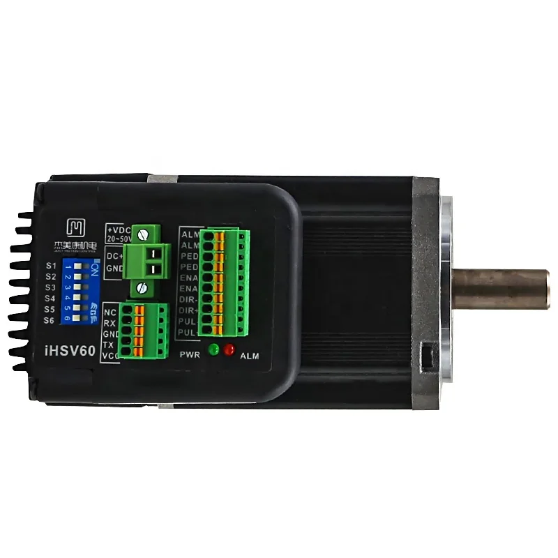 Produktbild von JMC IHSV60-30 Servomotor 400 W Mit Integriertem Treiber Und Bremse – Kompakt & Präzise