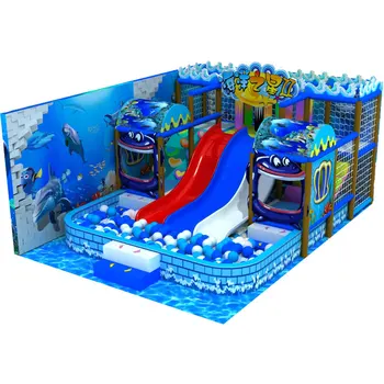 Daycare center indoor play area kids soft playroom Pretend Play Small indoor playground
