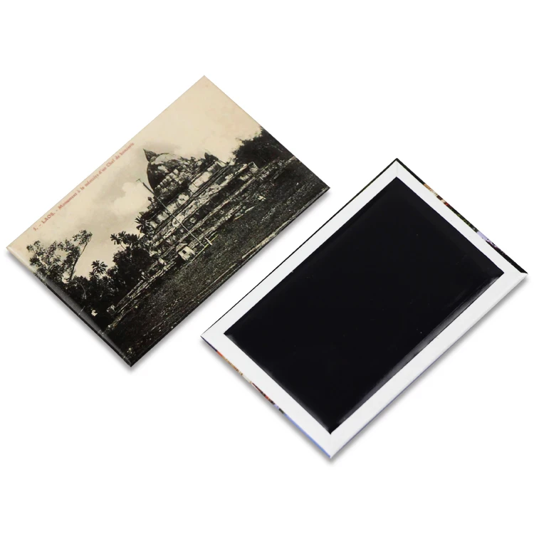 Новозеландская оптовая продажа 65*65 мм Оловянная 2024 Мир Город 3d игрушка холодильник туристический магнит сувенир