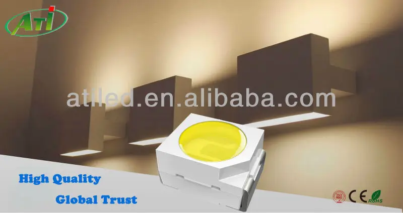 High Quality SMD 3528 LED Chip Module 3.0-3.6V 120 Viewing Angle 2500 ...