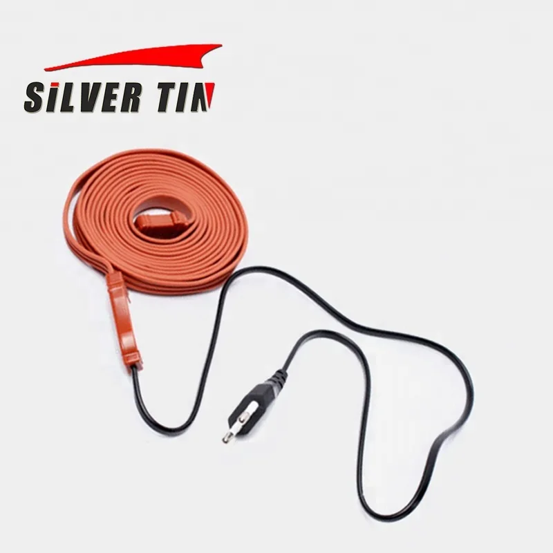 Source Electric Flexible Silicone Rubber Crankcase Heater Belt/ Heating  Cable, Drain Pipe Heater on m.alibaba.com