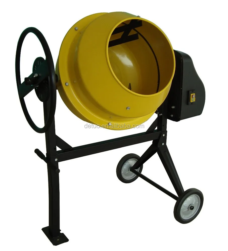 750w 180L Mini Concrete Mixer Portable Cement Mixer