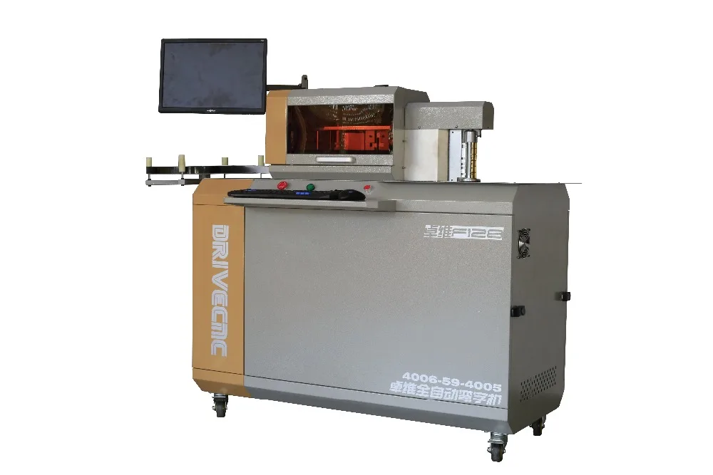 Automatic Channel Letter Bending Machine for Auto Bend Lighted Sign Box