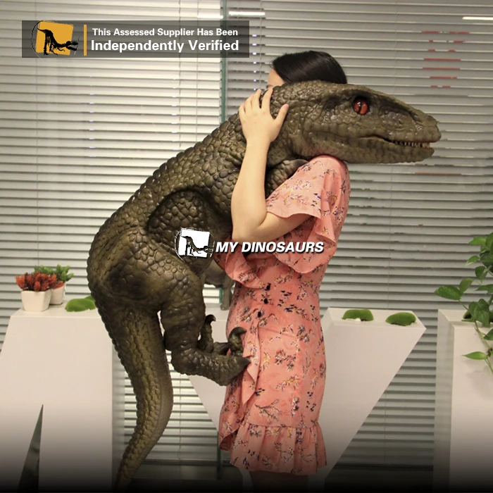 MY DINO-P009 китайский производитель динозавр марионетка реквизит для театра